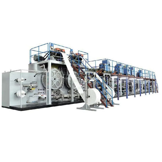 Sanitary Menstrual Panties Making Machine