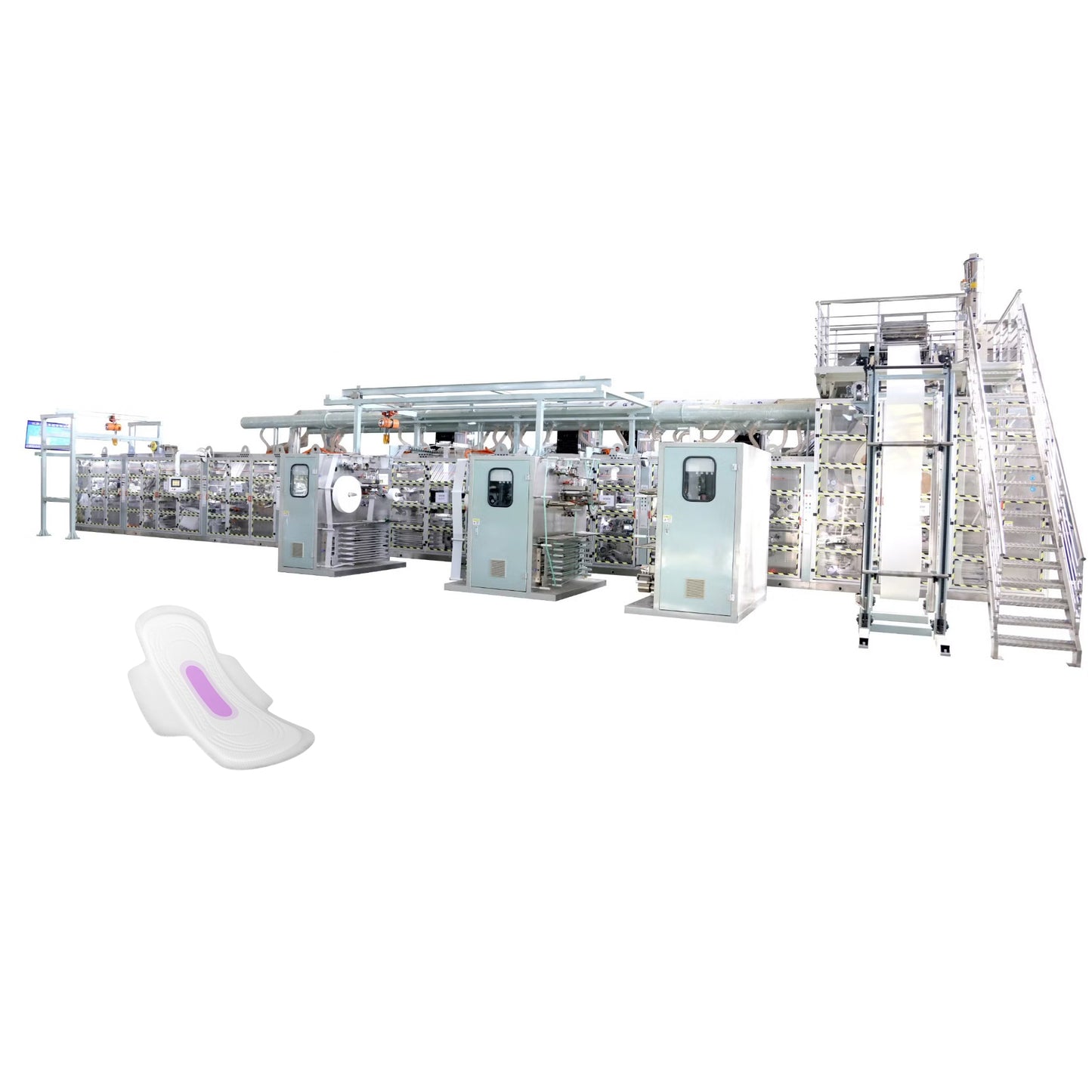 Sanitary Napkin Making Machine